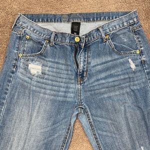 Skinny Boyfriend Jeans